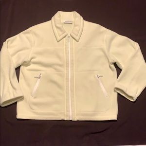 Ann Taylor Fleece ZIp-up